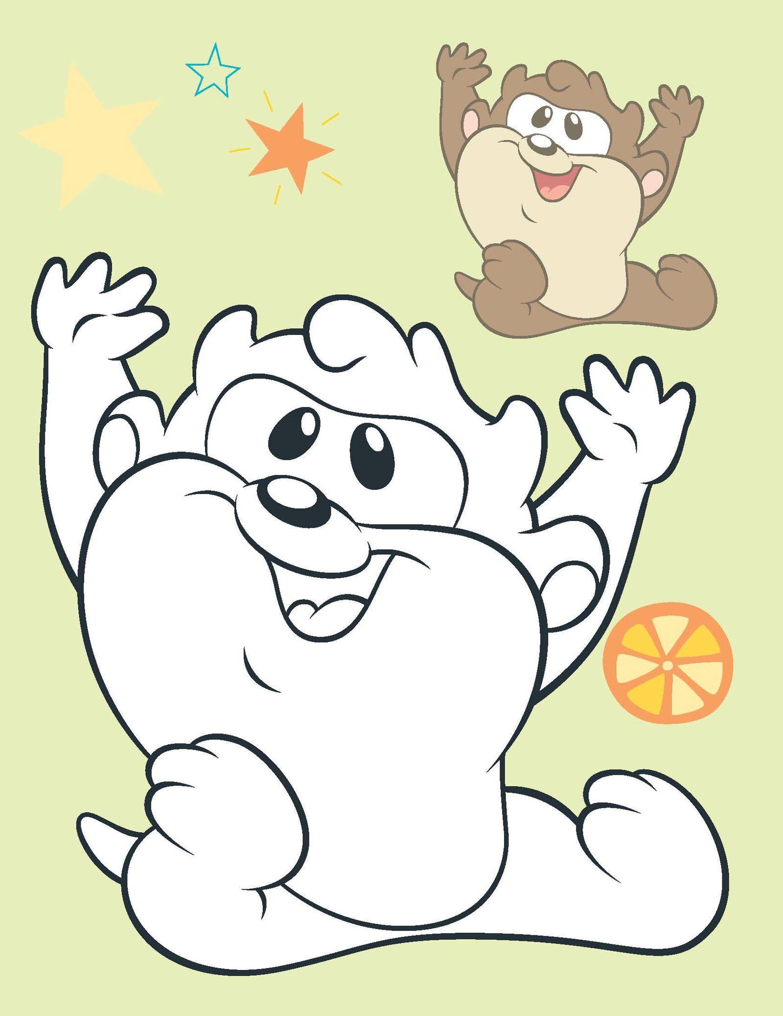 Looney Tunes Copy Colouring Book - Tinycubs - 