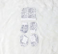Love You Mom - Cotton Cap, Mittens & Booties Set - Tinycubs - 