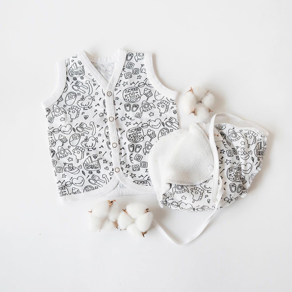 Love You Mom Babywear Set - Tinycubs - 