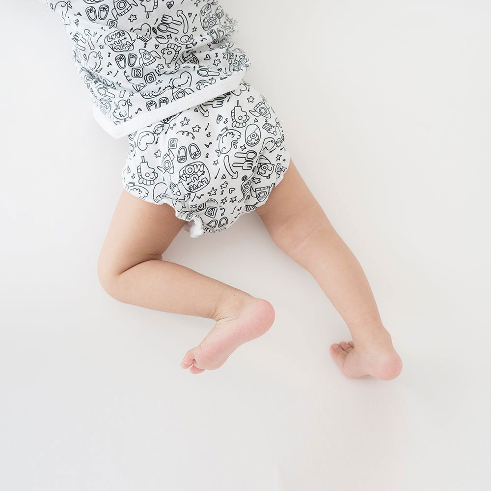 Love You Mom Babywear Set - Tinycubs - 