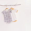 Love you Mom Bodysuits - Set of 2 - Tinycubs - 