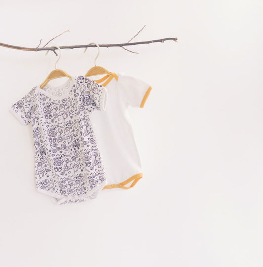 Love you Mom Bodysuits - Set of 2 - Tinycubs - 