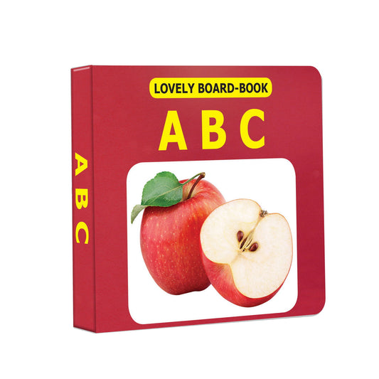 Lovely Board Books - ABC - Tinycubs - 