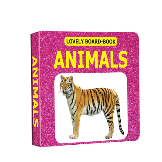 Lovely Board Books - Animals - Tinycubs - 