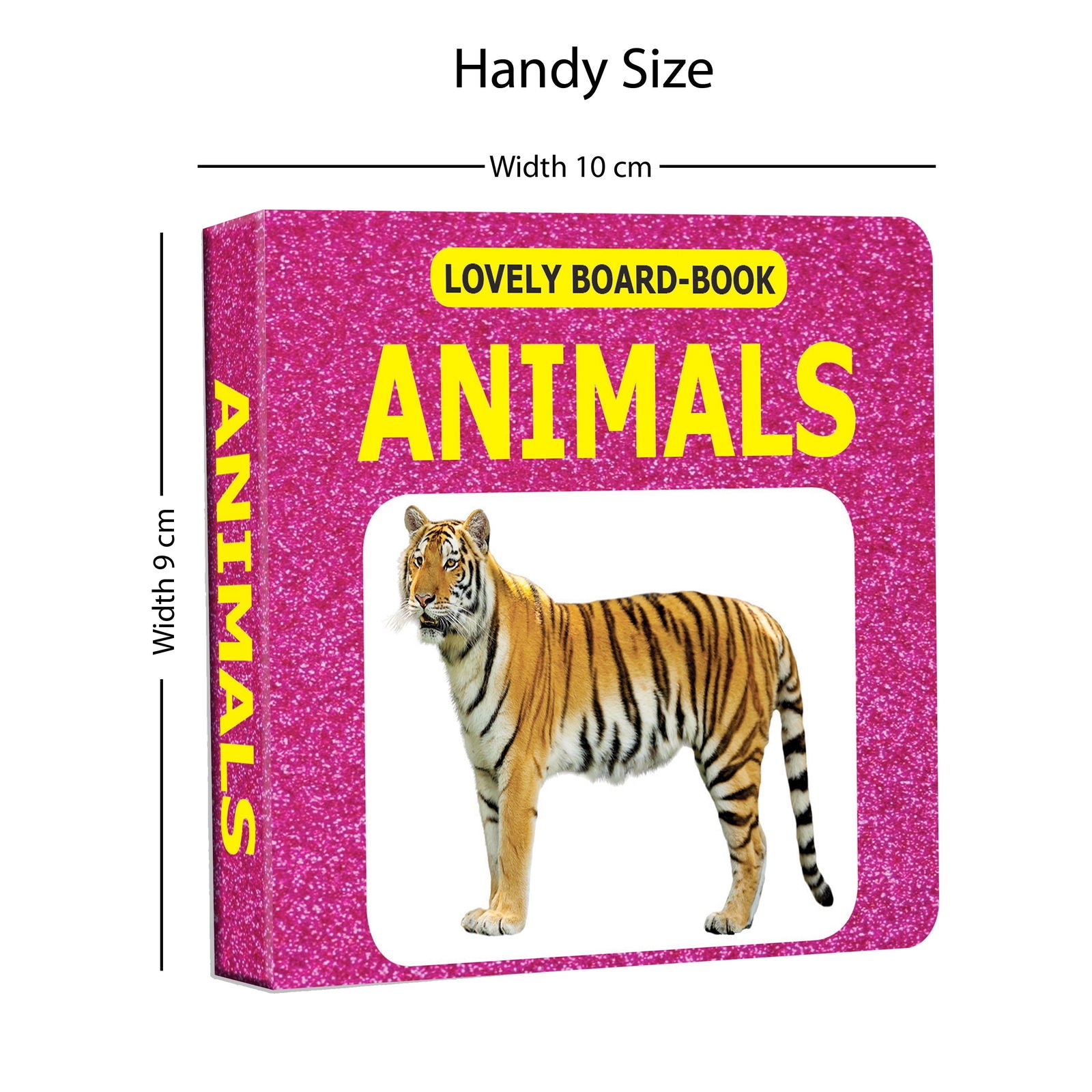 Lovely Board Books - Animals - Tinycubs - 