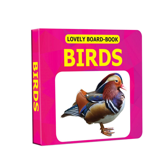 Lovely Board Books - Birds - Tinycubs - 
