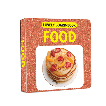 Lovely Board Books - Foods - Tinycubs - 