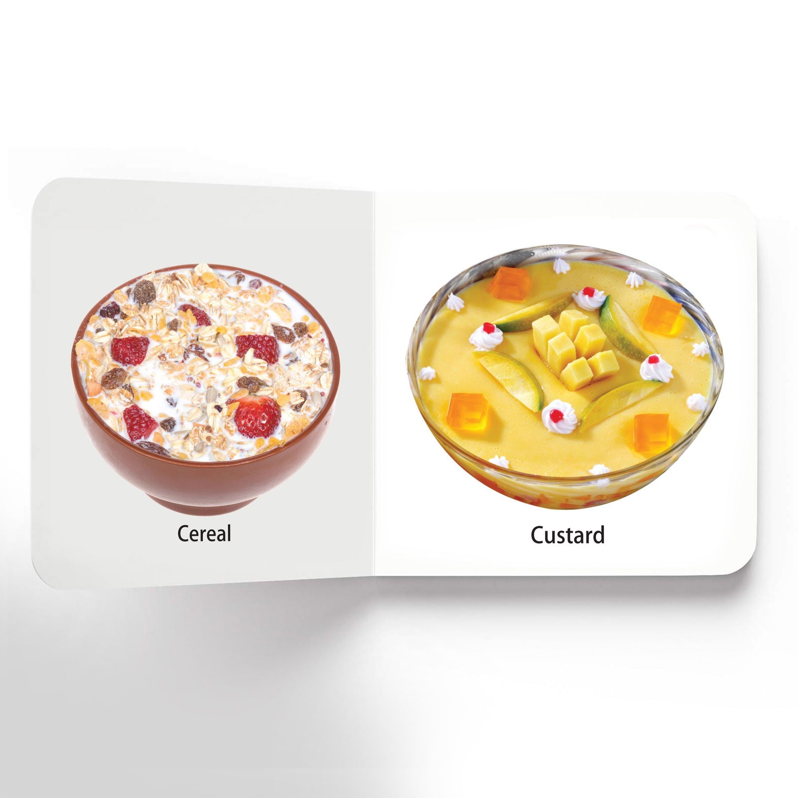 Lovely Board Books - Foods - Tinycubs - 