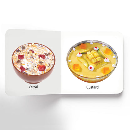 Lovely Board Books - Foods - Tinycubs - 