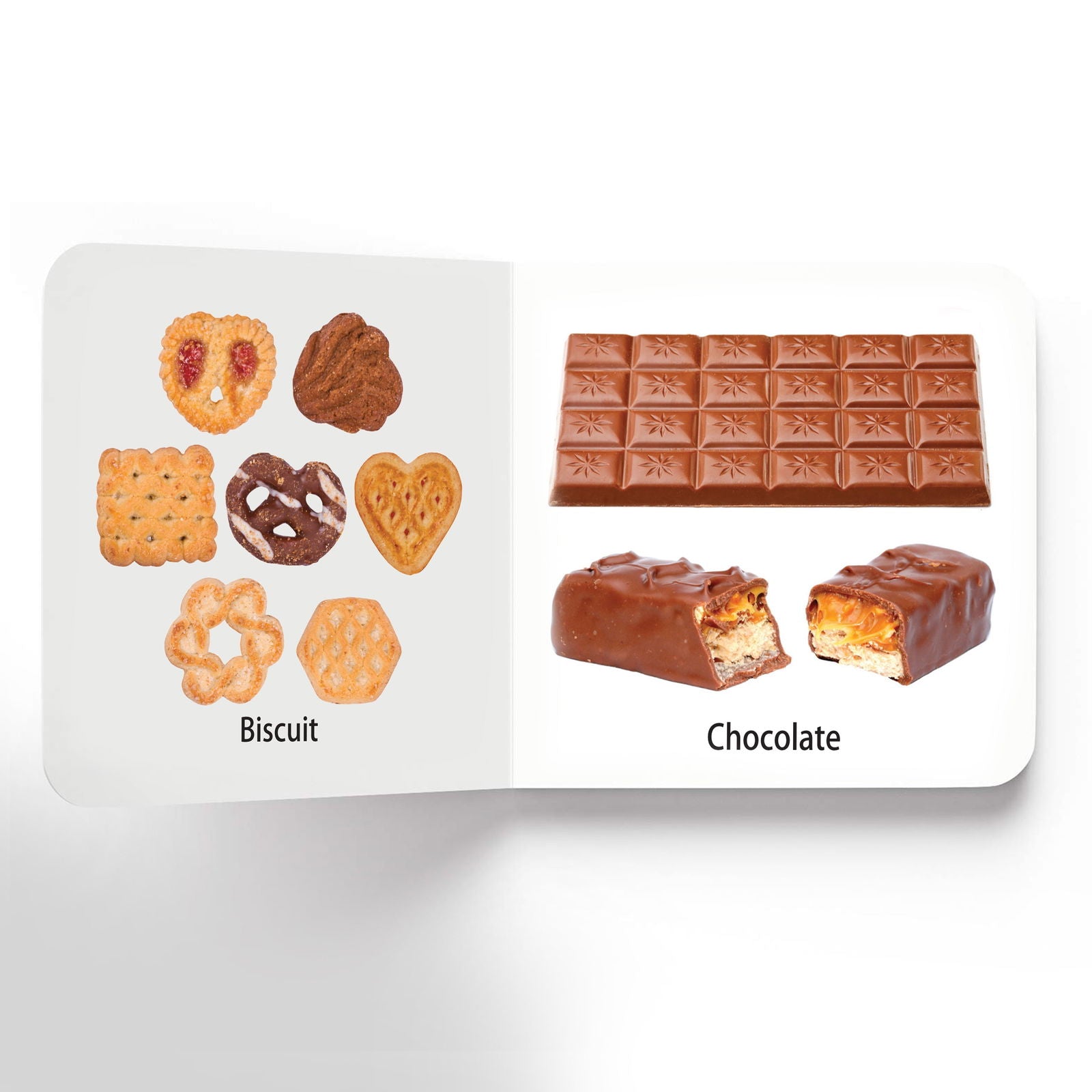 Lovely Board Books - Foods - Tinycubs - 