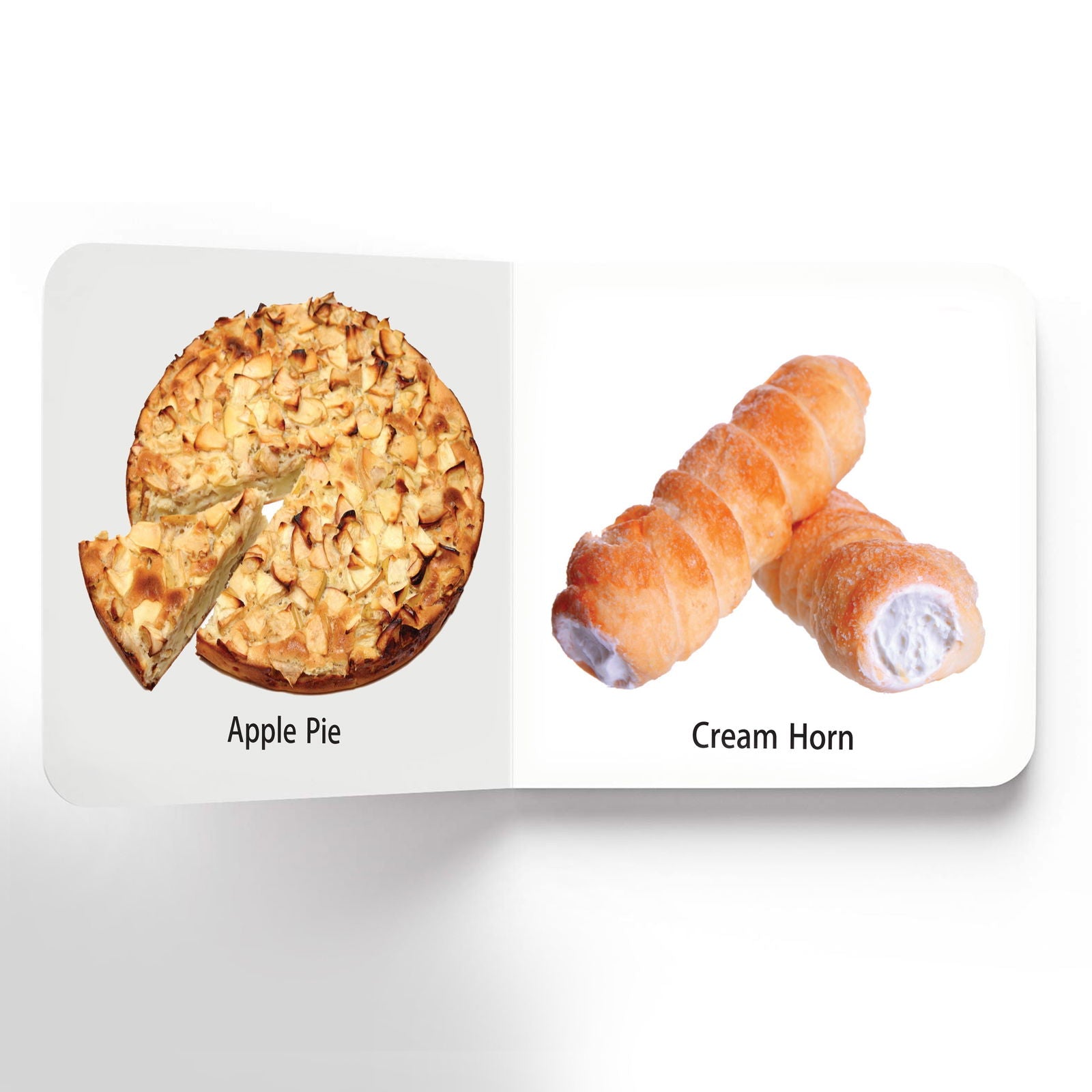 Lovely Board Books - Foods - Tinycubs - 