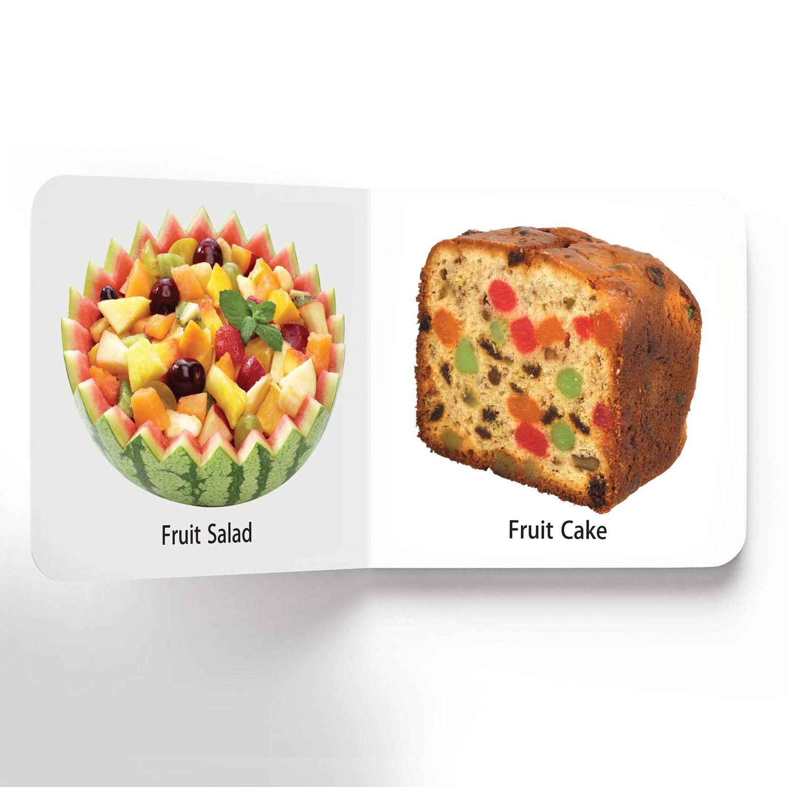 Lovely Board Books - Foods - Tinycubs - 