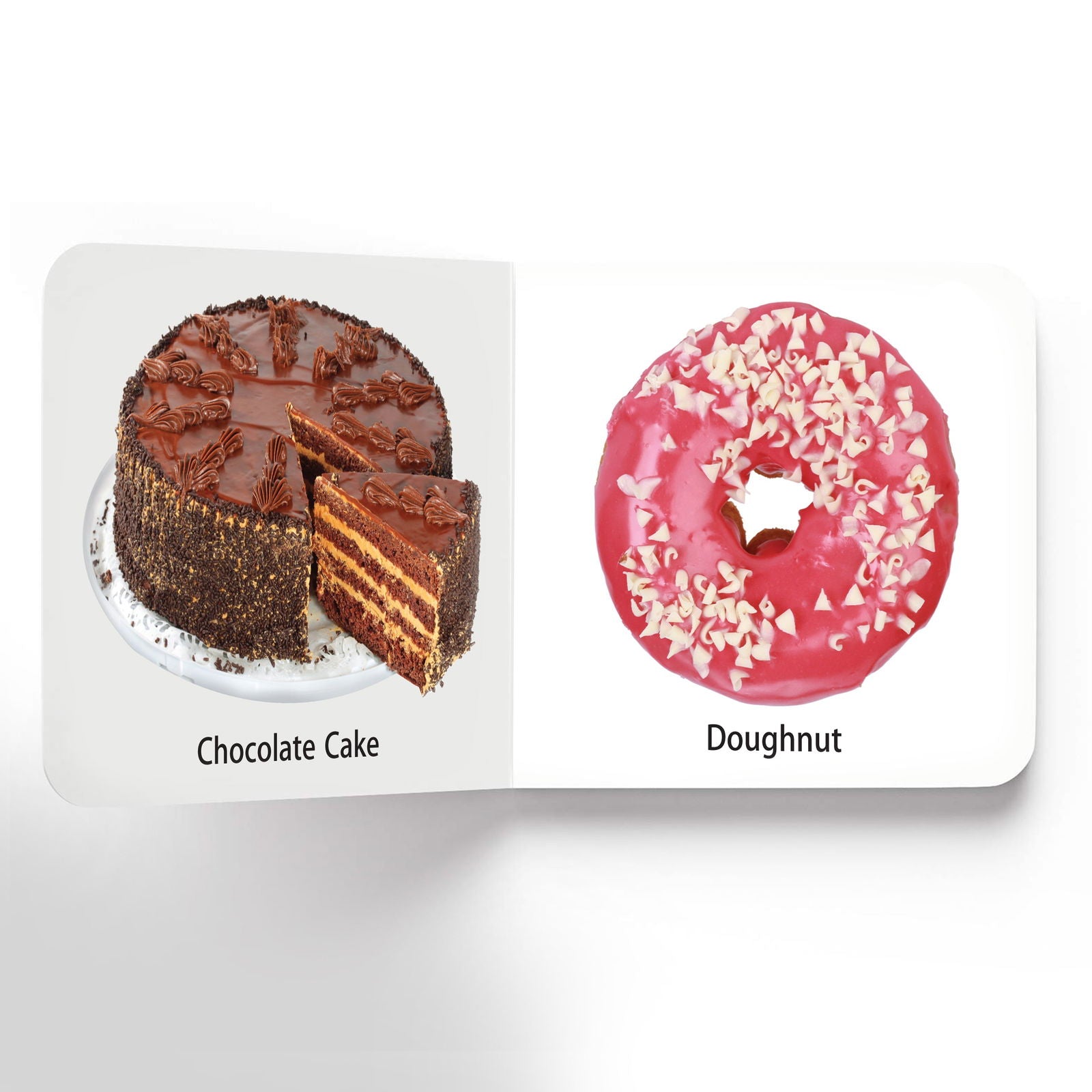 Lovely Board Books - Foods - Tinycubs - 