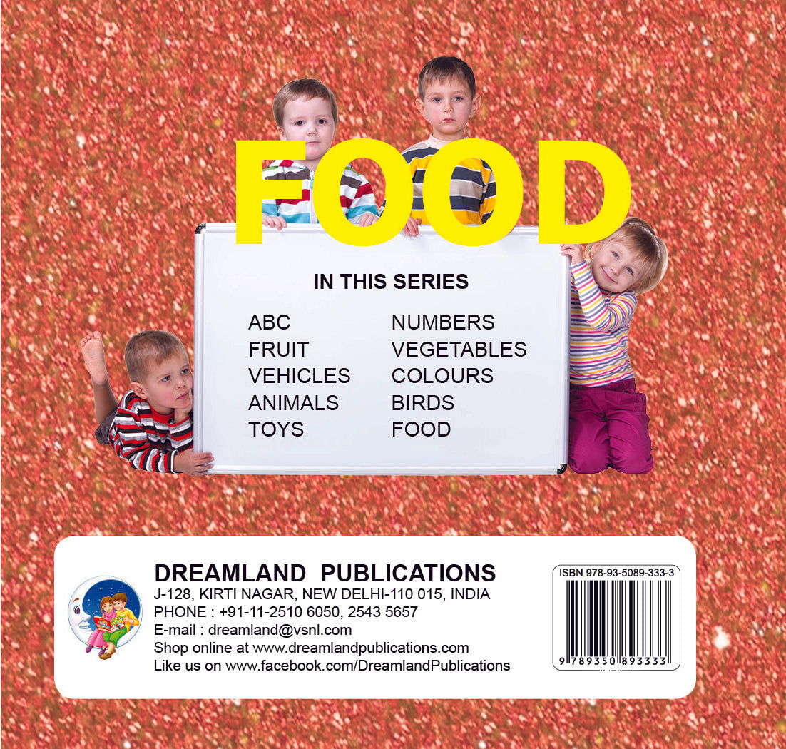 Lovely Board Books - Foods - Tinycubs - 