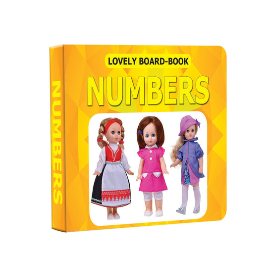 Lovely Board Books - Numbers - Tinycubs - 