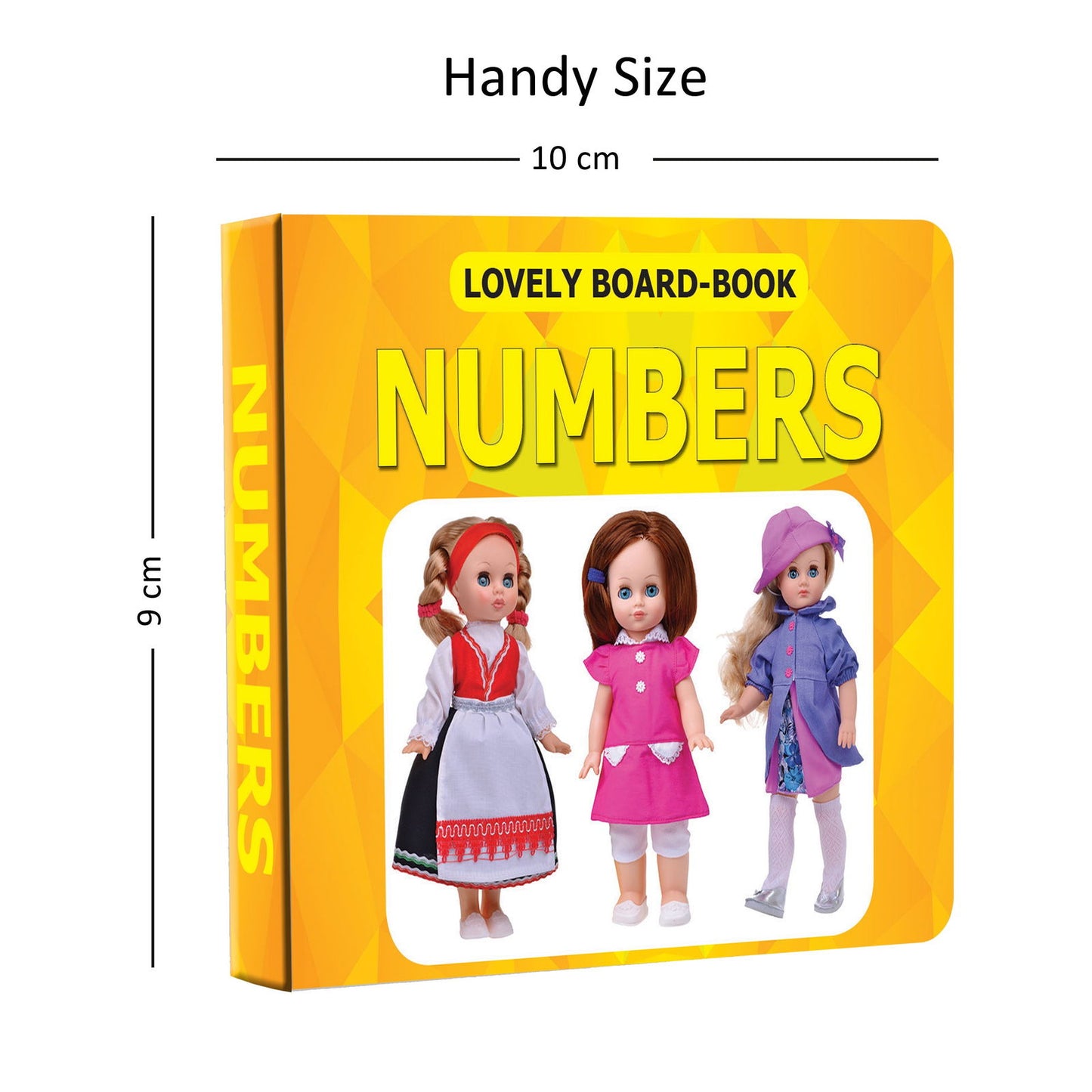 Lovely Board Books - Numbers - Tinycubs - 