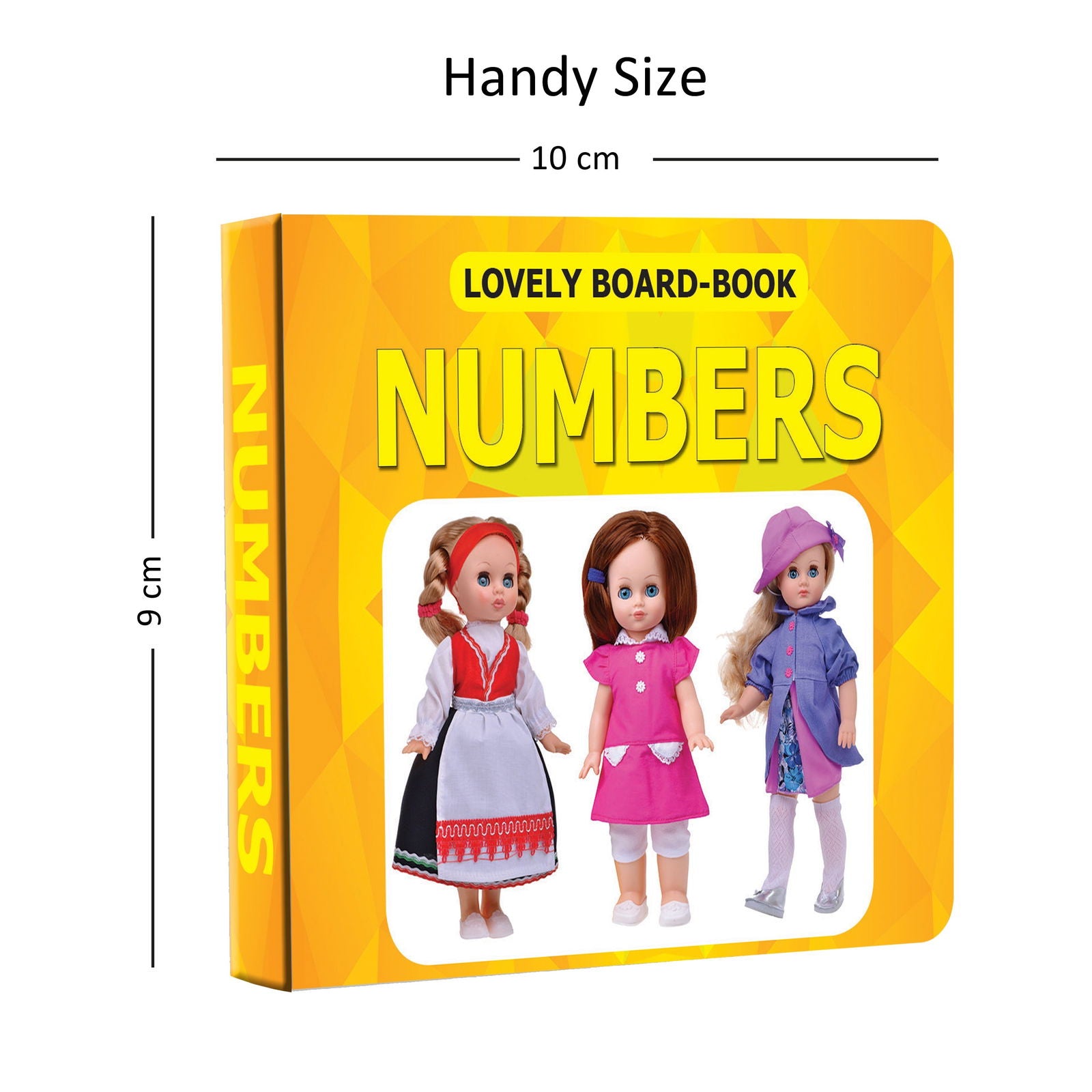 Lovely Board Books - Numbers - Tinycubs - 