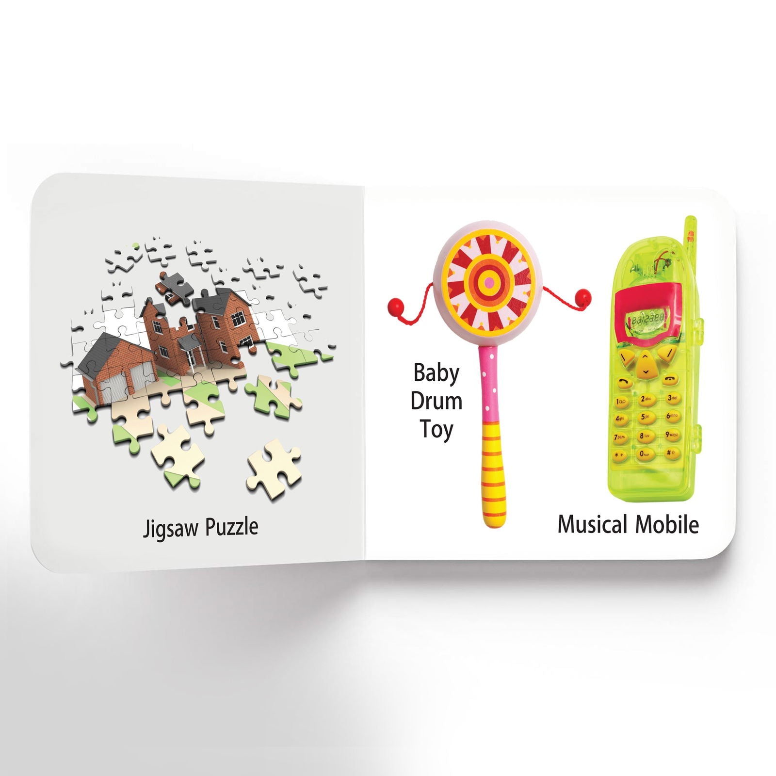 Lovely Board Books - Toys - Tinycubs - 