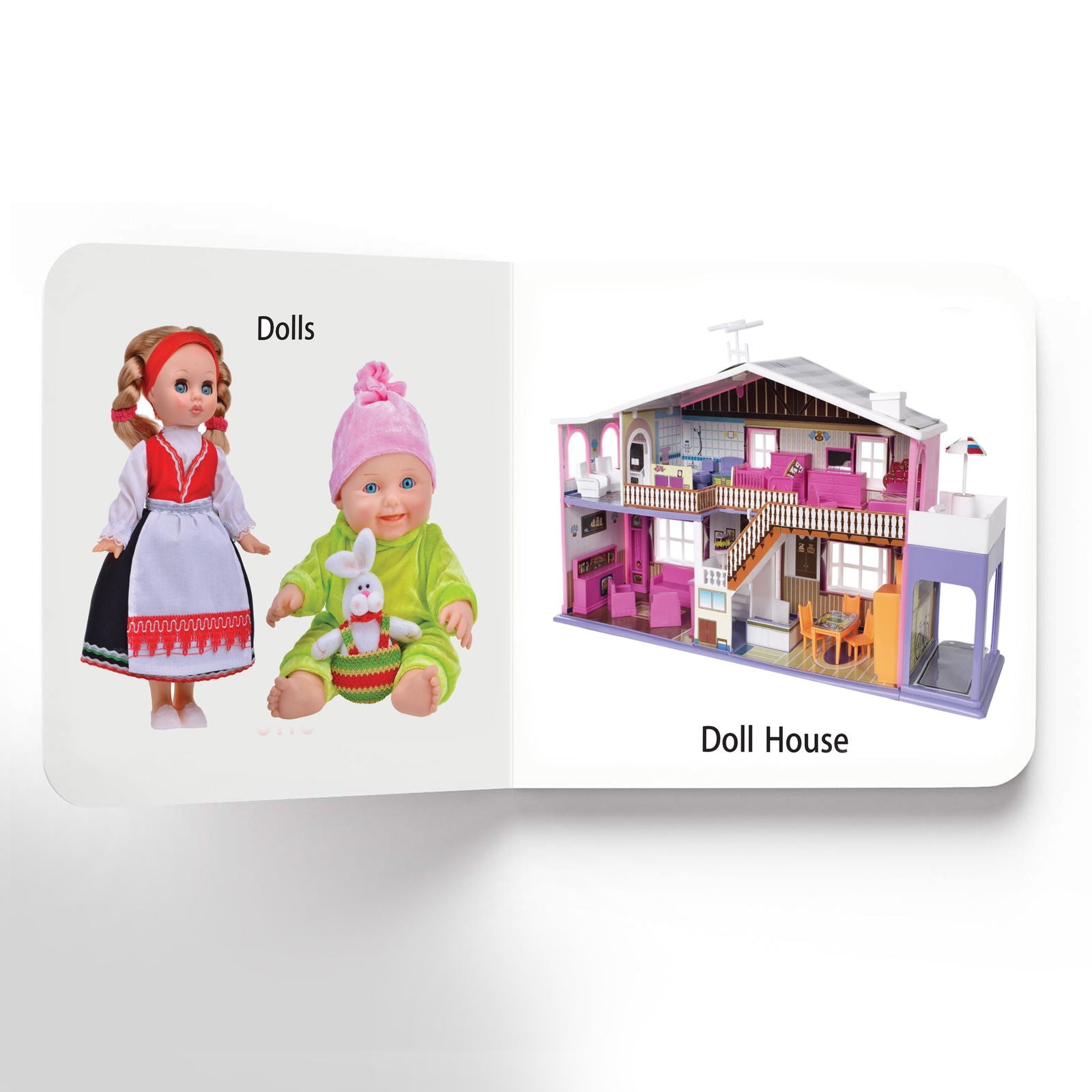 Lovely Board Books - Toys - Tinycubs - 