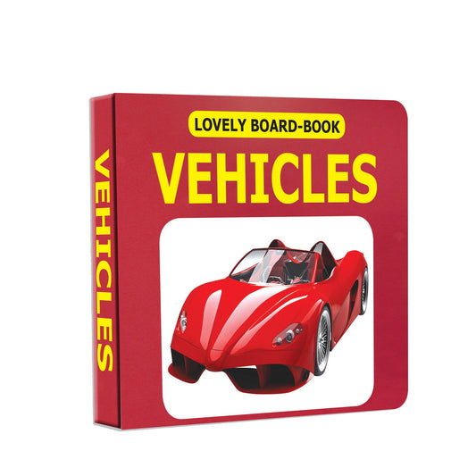Lovely Board Books - Vehicles - Tinycubs - 