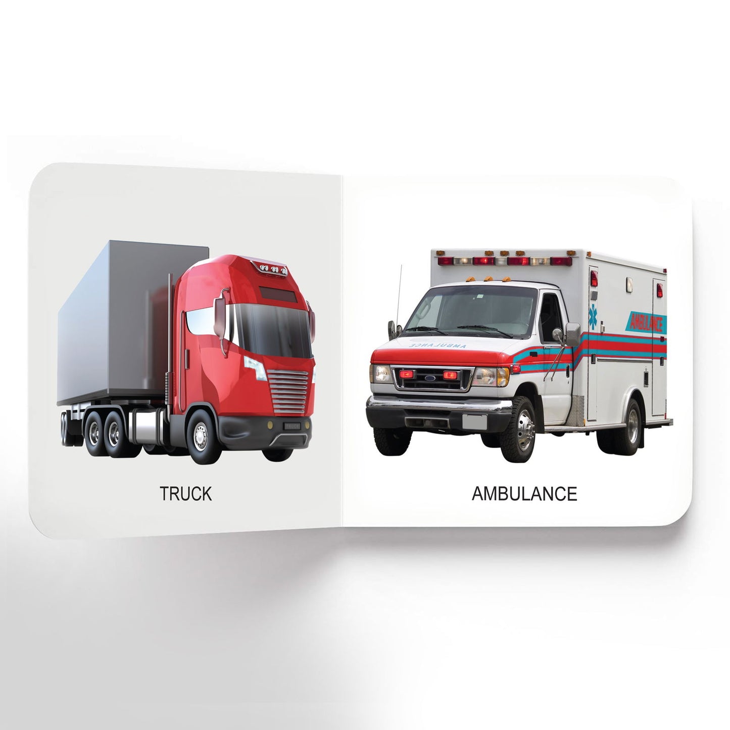 Lovely Board Books - Vehicles - Tinycubs - 