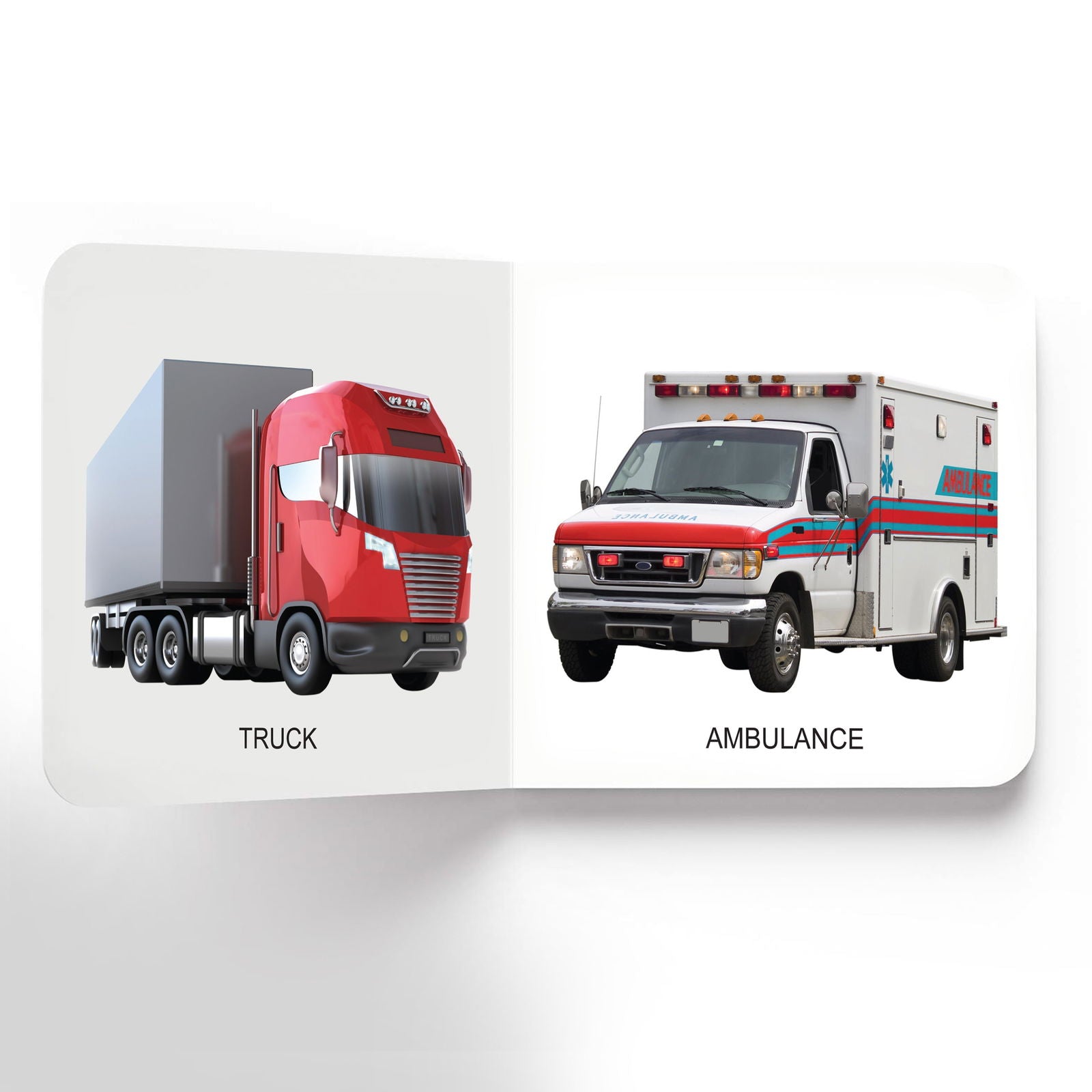 Lovely Board Books - Vehicles - Tinycubs - 
