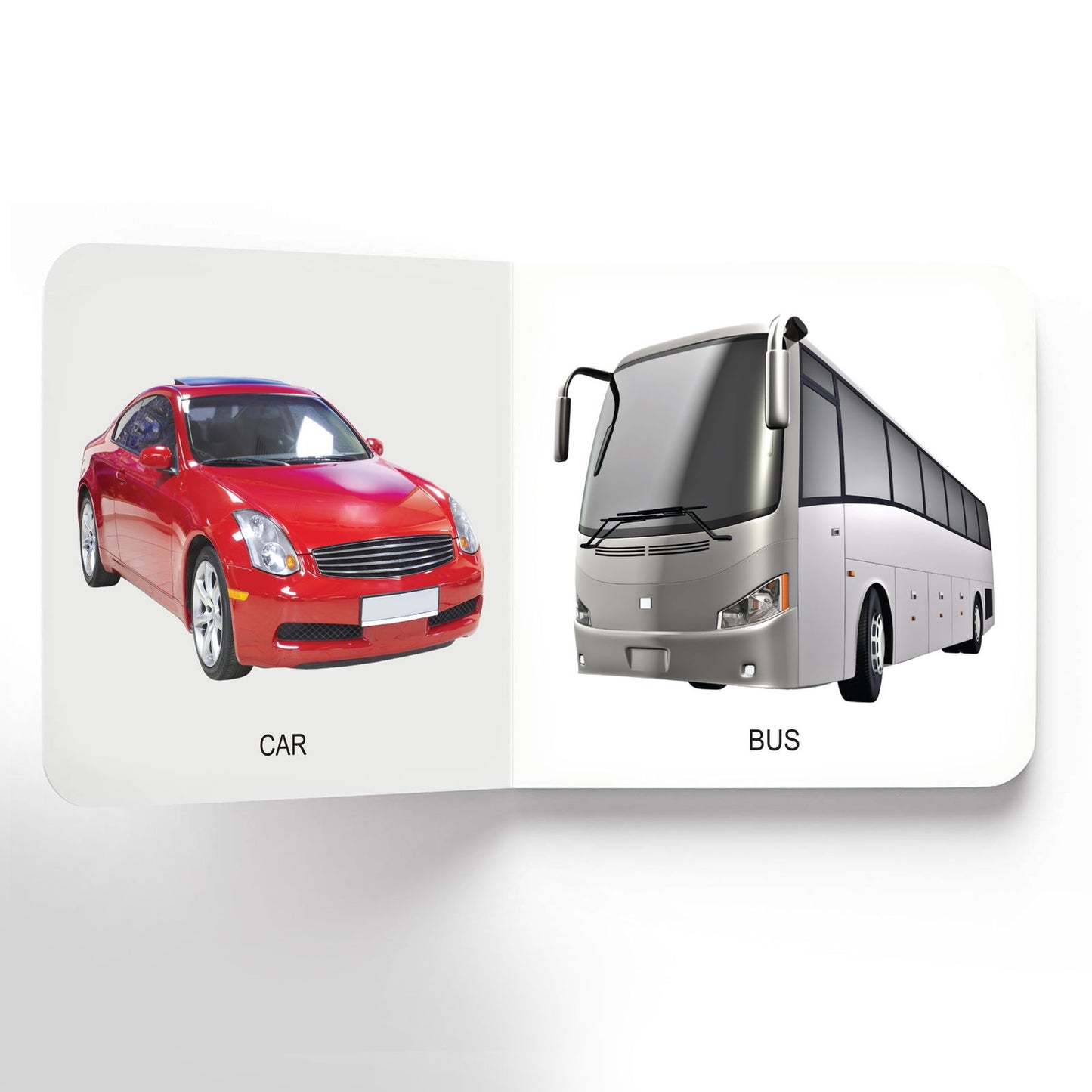 Lovely Board Books - Vehicles - Tinycubs - 