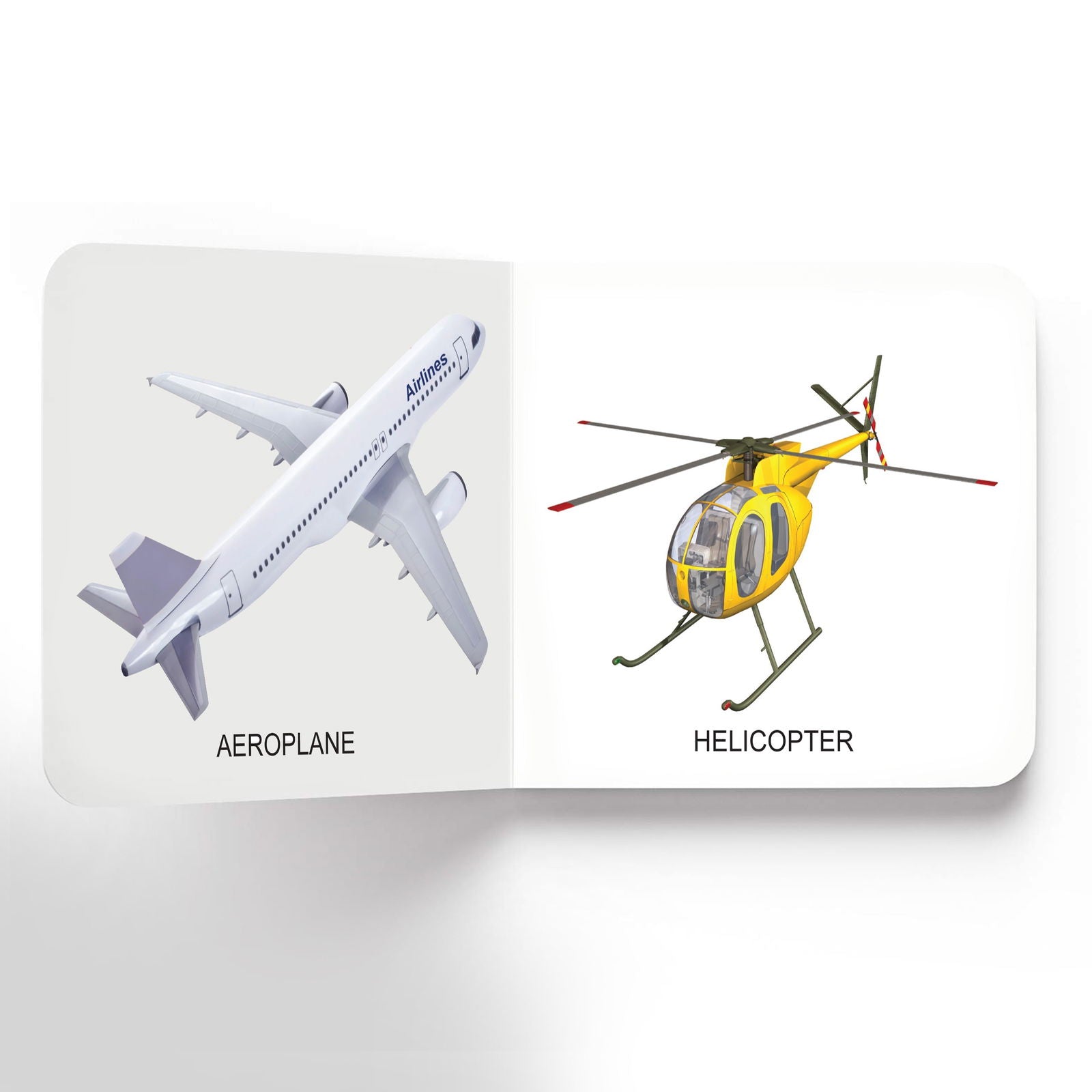 Lovely Board Books - Vehicles - Tinycubs - 