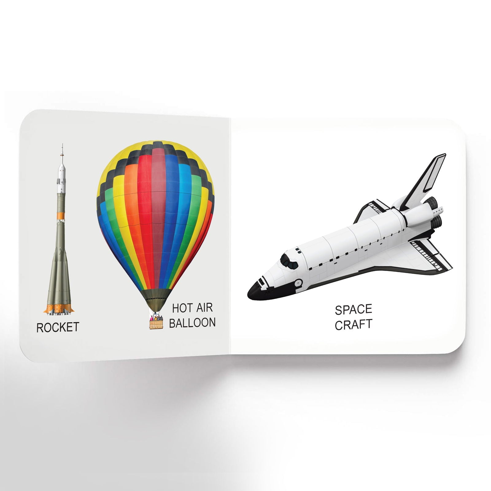Lovely Board Books - Vehicles - Tinycubs - 