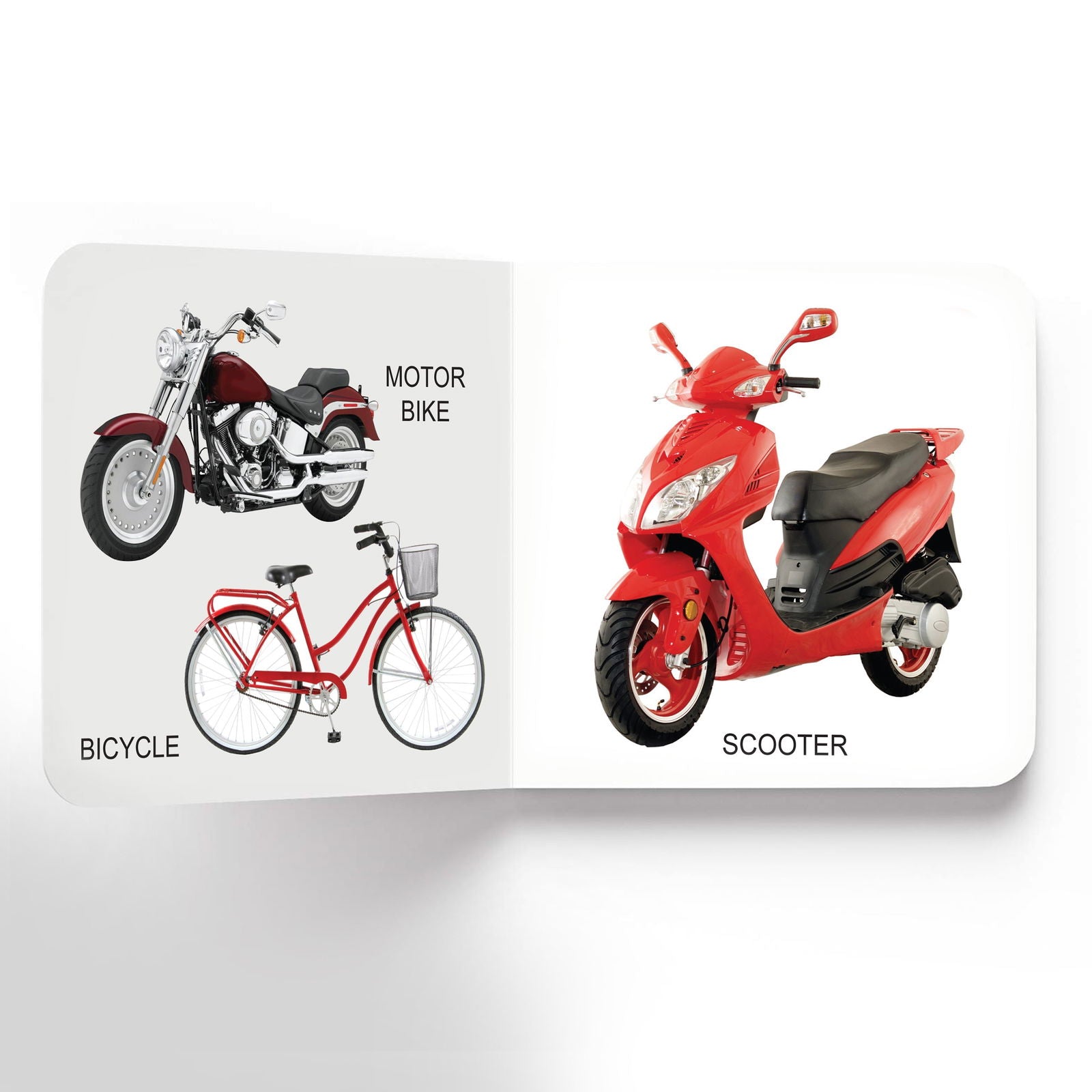 Lovely Board Books - Vehicles - Tinycubs - 