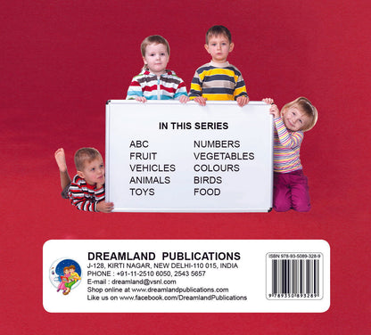 Lovely Board Books - Vehicles - Tinycubs - 