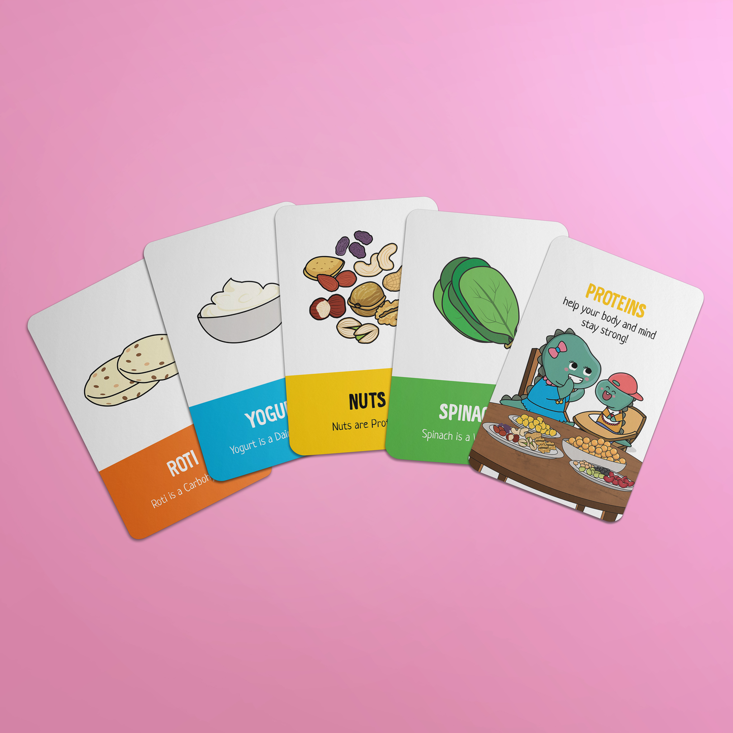 Lunchbox Flashcards - Tinycubs - 