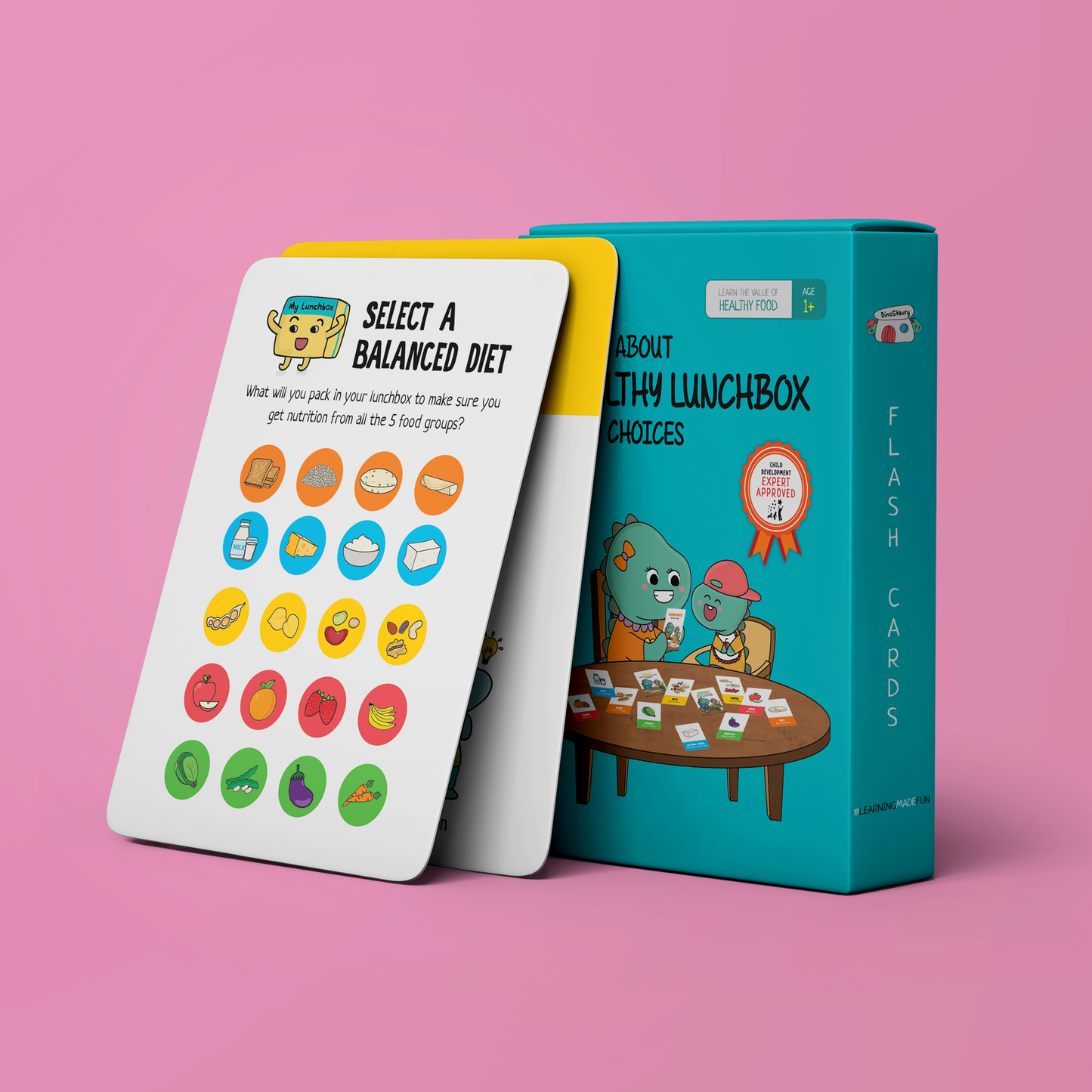 Lunchbox Flashcards - Tinycubs - 