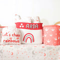 Magical Rainbows - Organic Cot Bedding Gift Set - Tinycubs - 