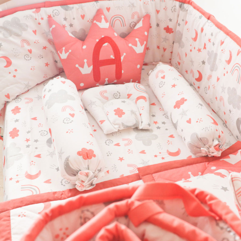 Magical Rainbows - Organic Cot Bedding Gift Set - Tinycubs - 