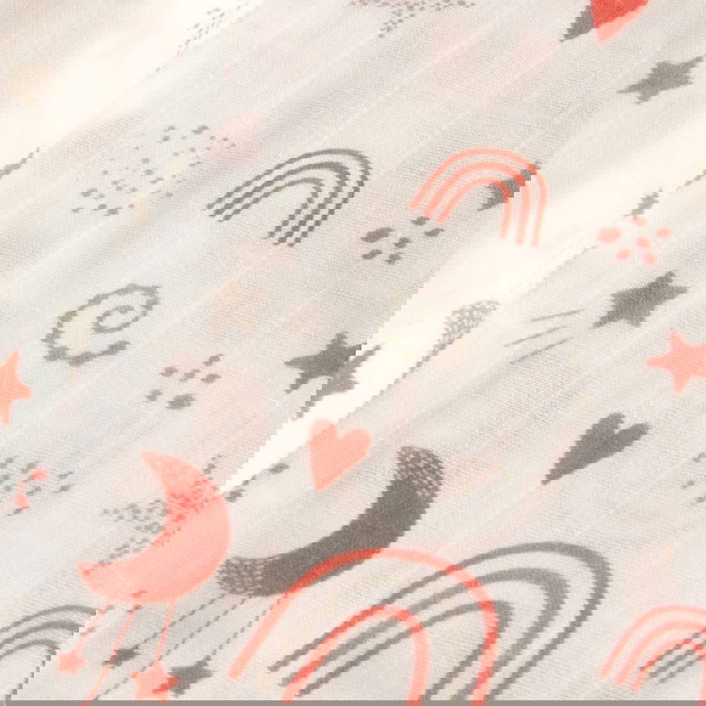 Magical Rainbows - Organic Luxury Swaddle - Tinycubs - 