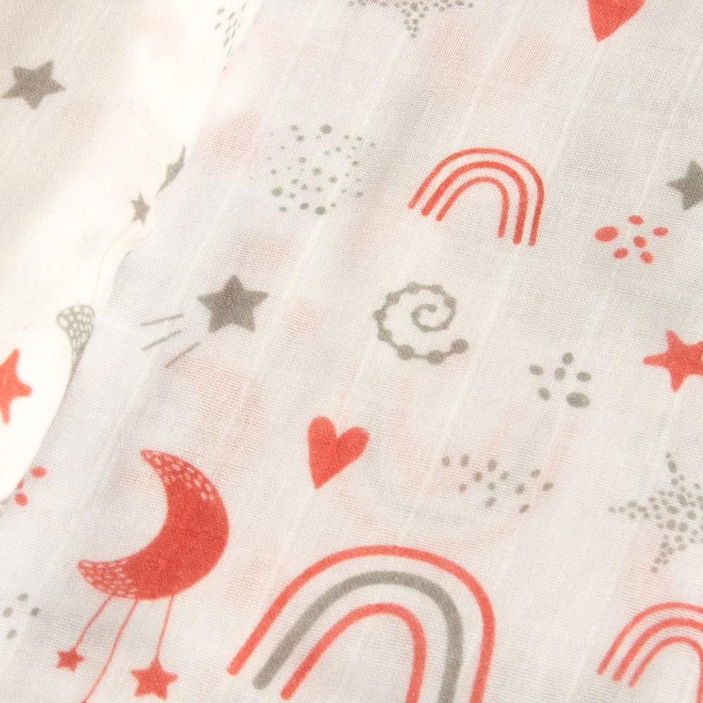 Magical Rainbows - Organic Luxury Swaddle - Tinycubs - 