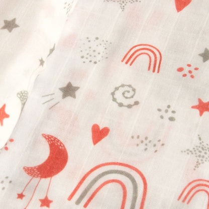 Magical Rainbows - Organic Luxury Swaddle - Tinycubs - 