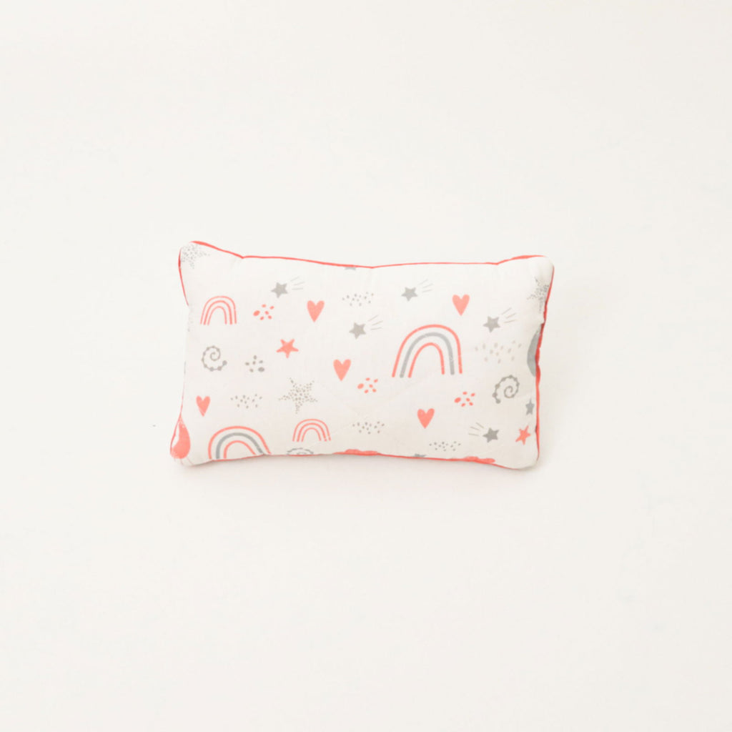 Magical Rainbows - Quilted Pillow - Tinycubs - 