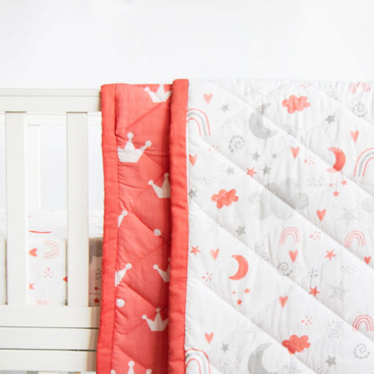 Magical Rainbows - Reversible Comfort Quilt - Tinycubs - 