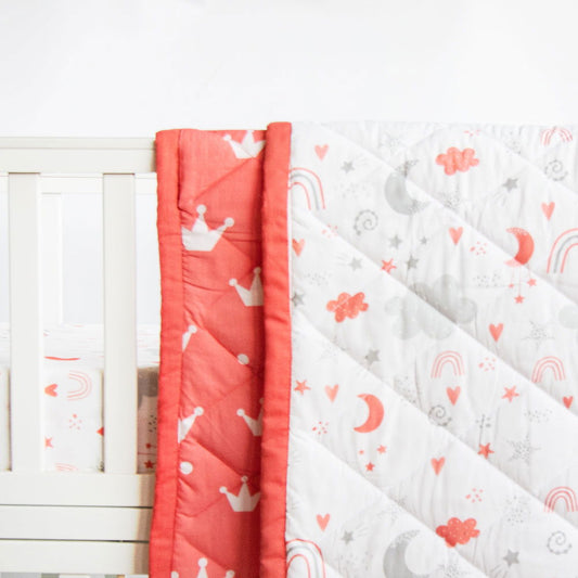 Magical Rainbows - Reversible Comfort Quilt - Tinycubs - 
