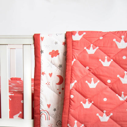 Magical Rainbows - Reversible Comfort Quilt - Tinycubs - 