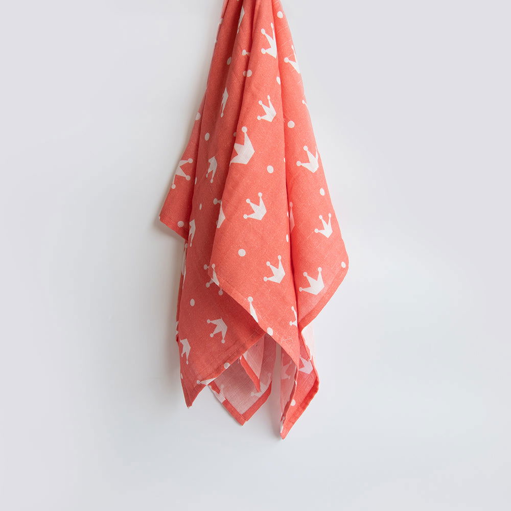 Magical Rainbows & Crowns - Organic Luxury Swaddles Set - Tinycubs - 