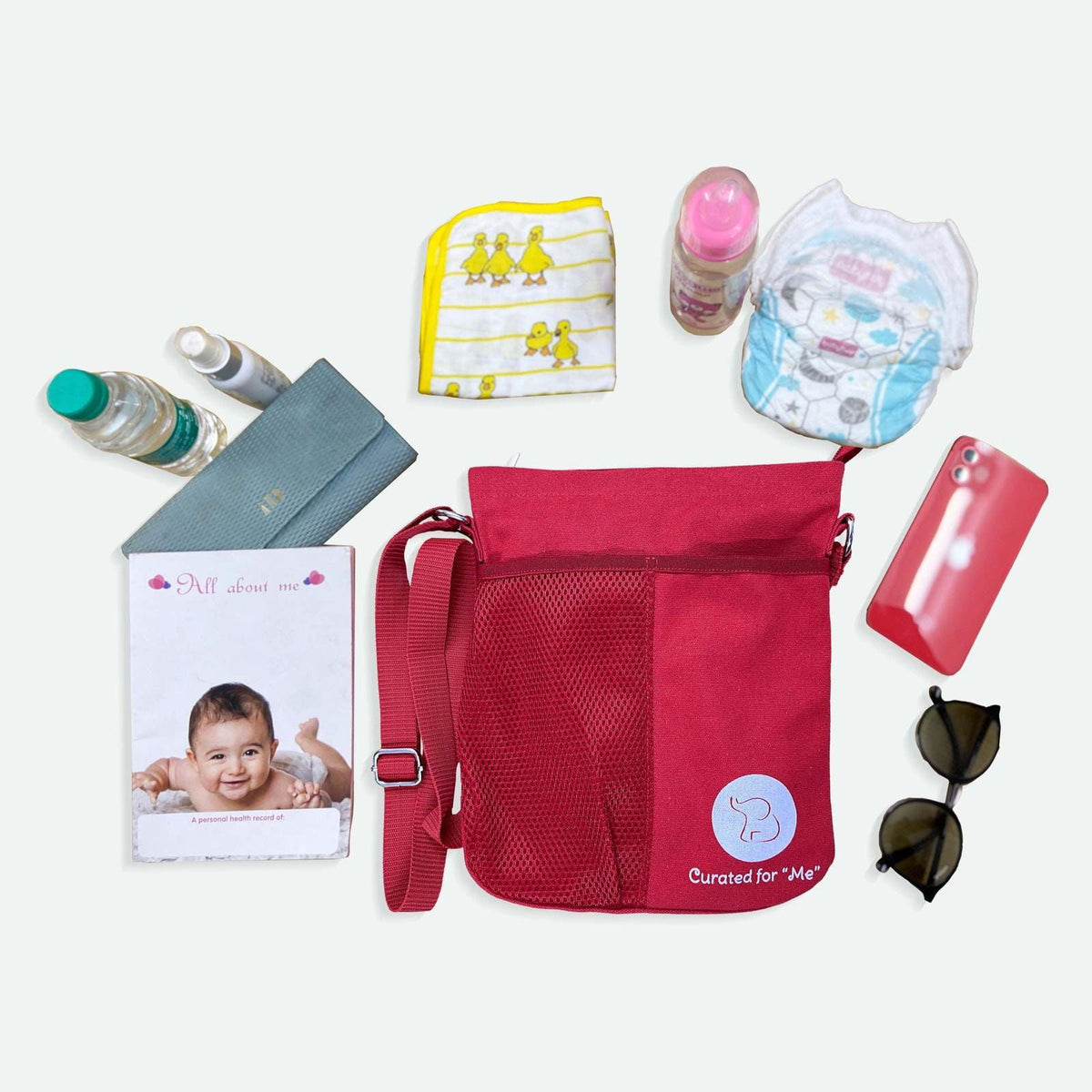 Mama's  Bag(Cute Crimson) - My lil things - Tinycubs - 