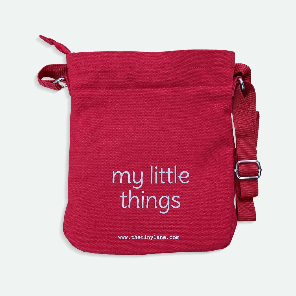 Mama's  Bag(Cute Crimson) - My lil things - Tinycubs - 
