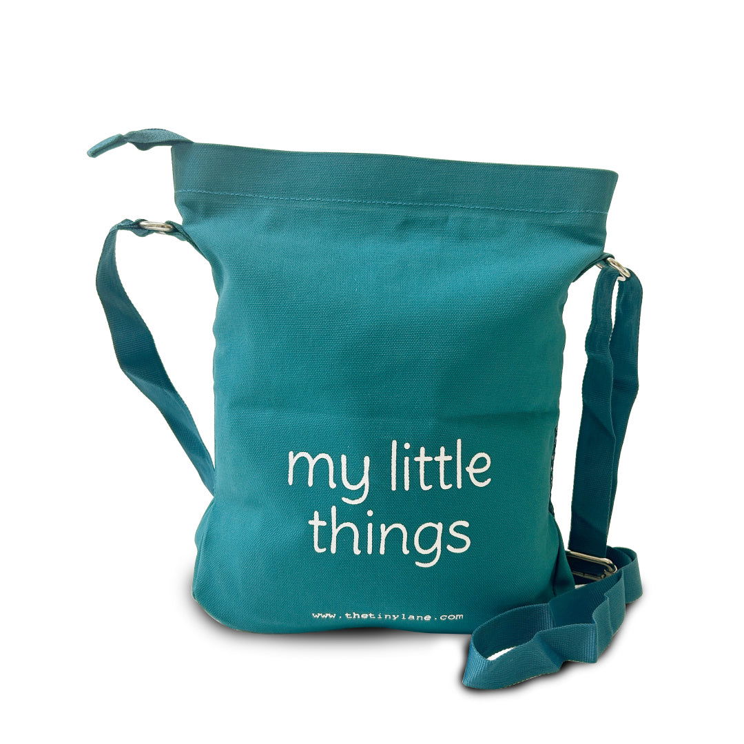 Mama's Bag(Teal) - My lil things - Tinycubs - 
