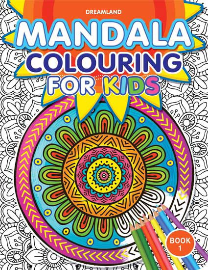 Mandala Colouring For Kids Pack (2 Titles) - Tinycubs - 