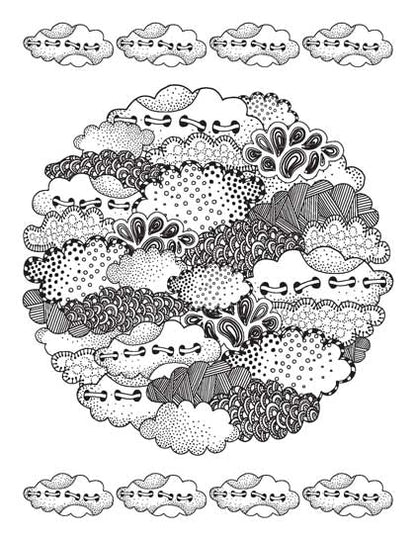 Mandala Colouring For Kids Pack (2 Titles) - Tinycubs - 