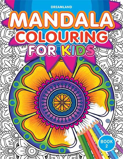 Mandala Colouring For Kids Pack (2 Titles) - Tinycubs - 