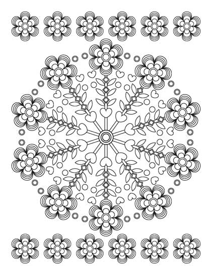 Mandala Colouring For Kids Pack (2 Titles) - Tinycubs - 